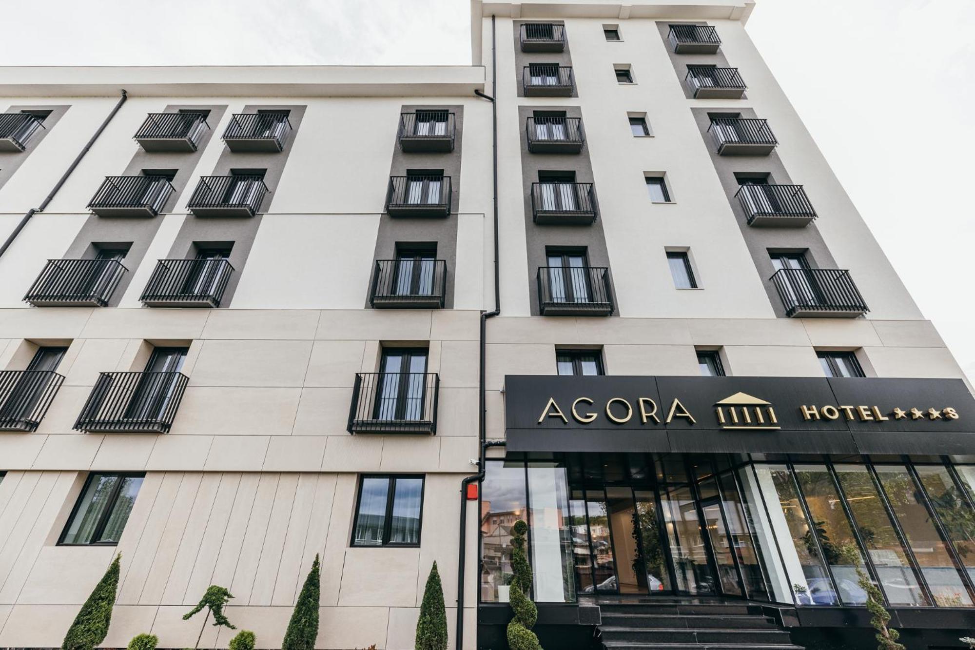 Hotel Agora Mures Targu Mures Exterior photo